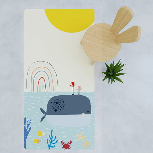 Tapete Playmat Fundo do Mar