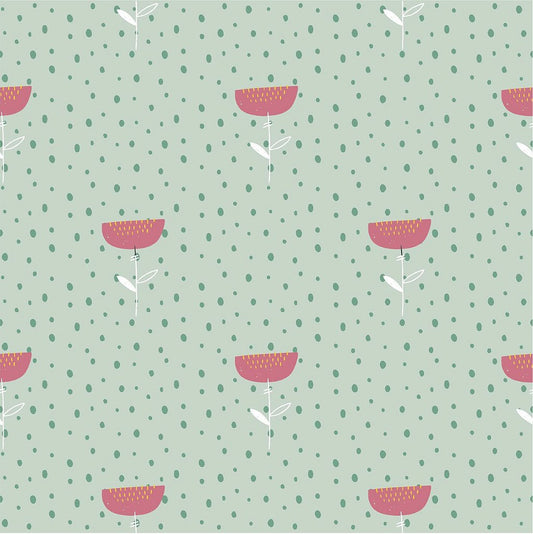 Papel de Parede Tulipa