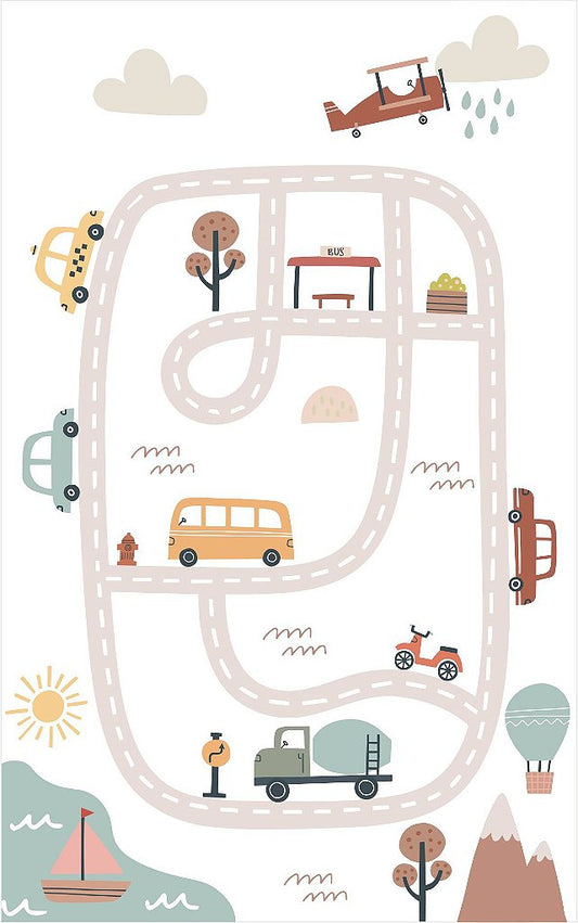 Tapete Playmat Trasportes