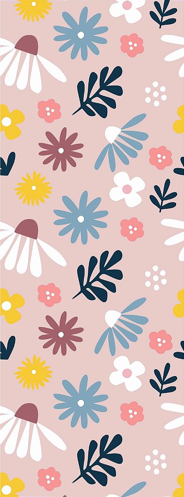 Papel de Parede Flores BG