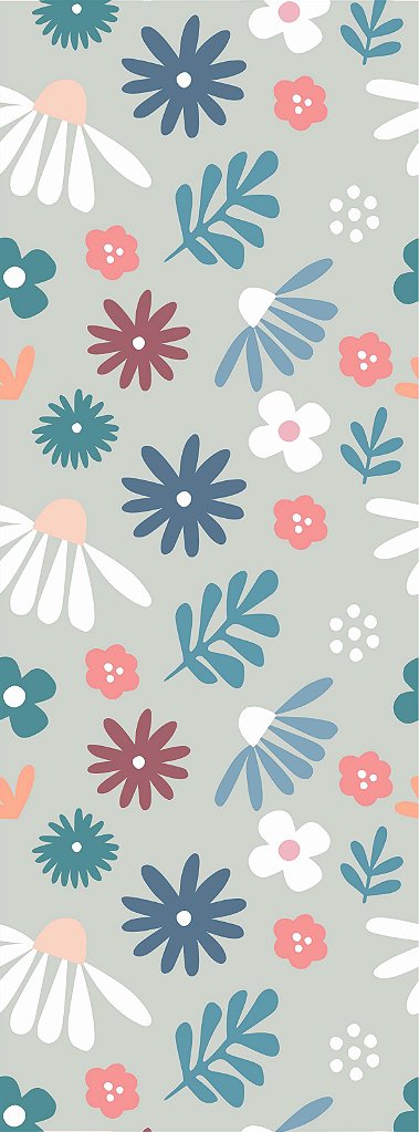 Papel de Parede Flores BG