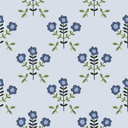 Papel de Parede Folk - Parede Natural