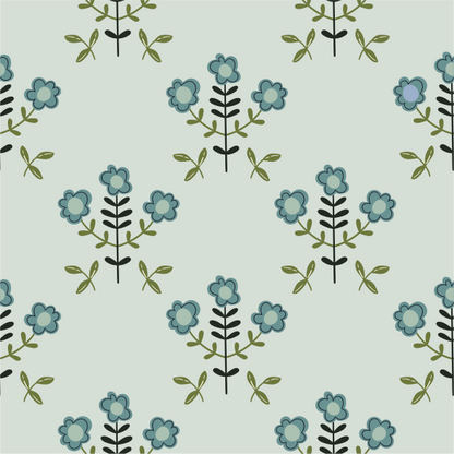 Papel de Parede Folk - Parede Natural