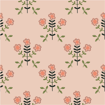 Papel de Parede Folk - Parede Natural