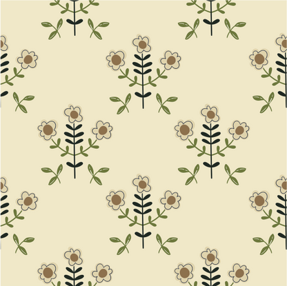 Papel de Parede Folk - Parede Natural