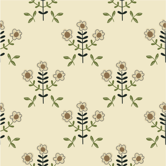 Papel de Parede Folk - Parede Natural