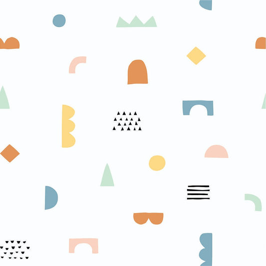 Papel de Parede Formas Geométricas