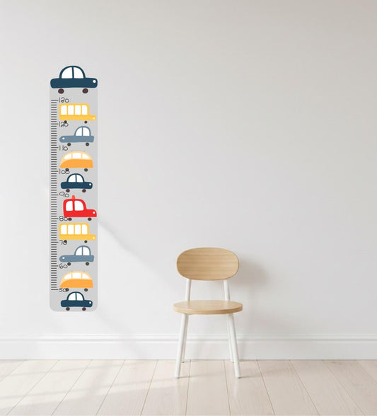 Régua de Crescimento Fusca