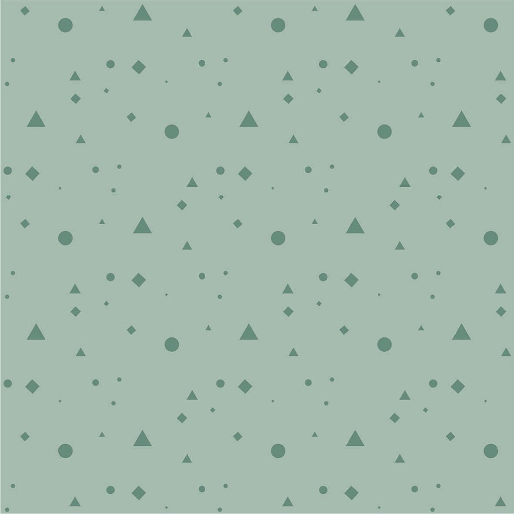 Papel de Parede Mini Formas