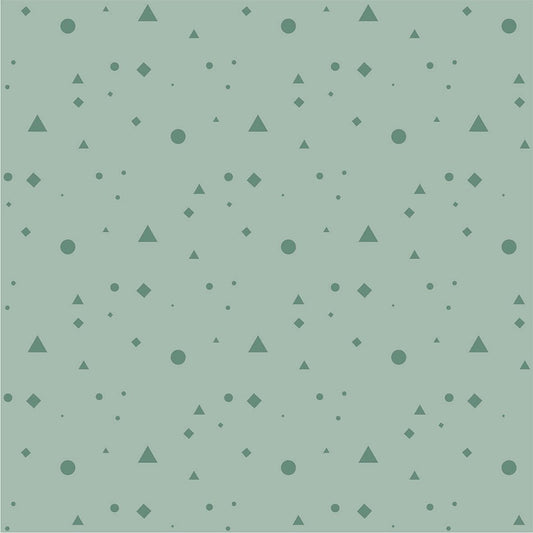 Papel de Parede Mini Formas