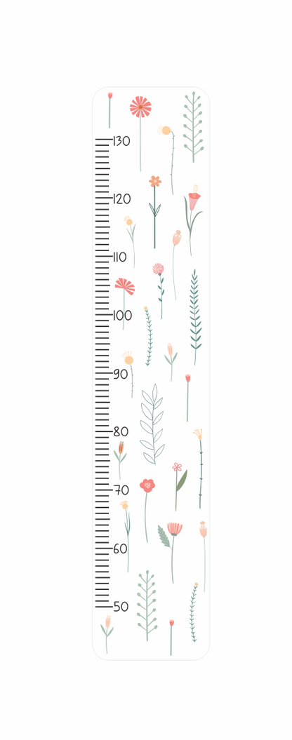 Régua de Crescimento Chuva de Flores