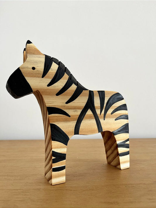 Adorno Zebra Madeira