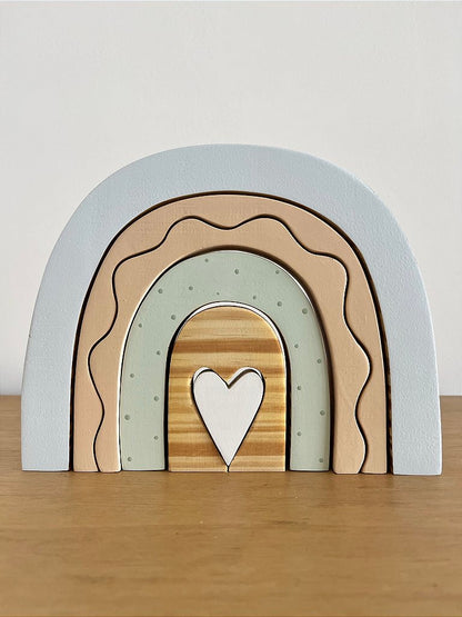 Arco - Íris Boho Madeira