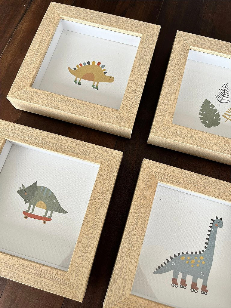 Kit Composição Caixa - Dinossauros