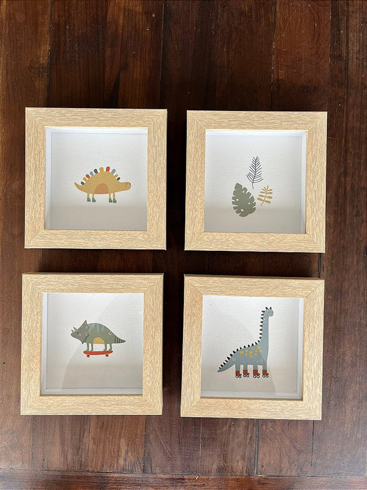 Kit Composição Caixa - Dinossauros