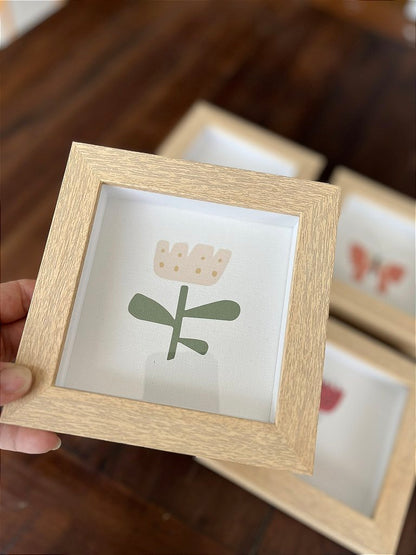 Kit Composição Caixa - Borboletas e Flores