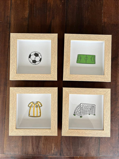 Kit Composição Caixa - Futebol