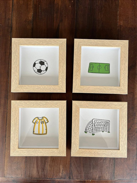 Kit Composição Caixa - Futebol