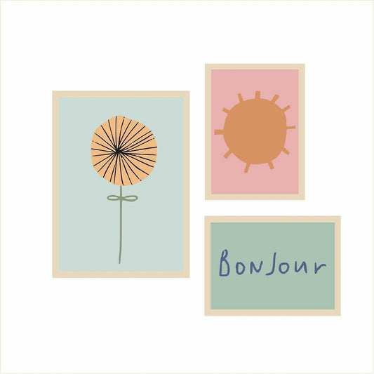 Kit Composição Bonjour