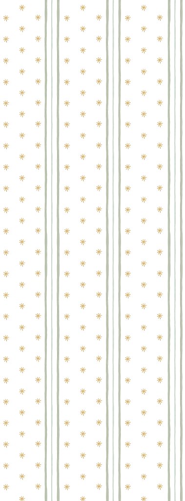Papel de Parede Listras e Asteriscos