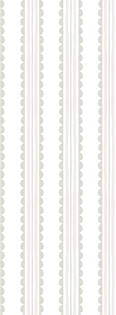 Papel de Parede Listra Ondinhas