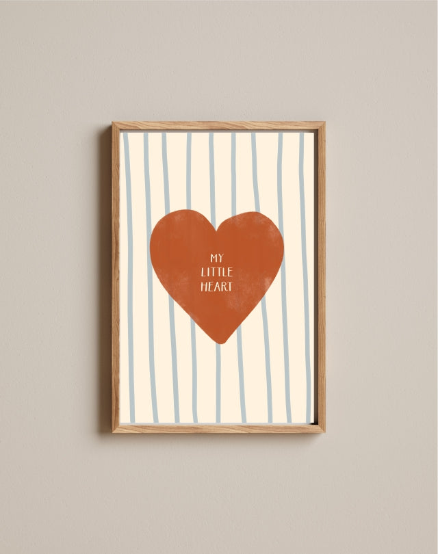 Quadro Aquarelado Love