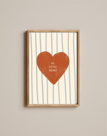 Quadro Aquarelado Love