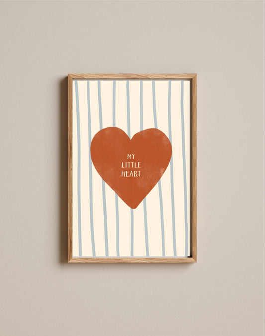 Quadro Aquarelado Love