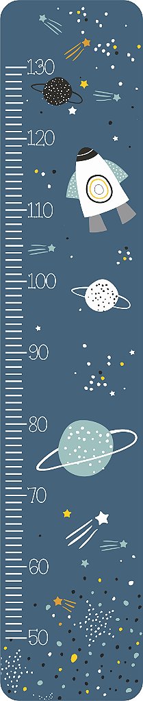 Régua de Crescimento Espaço