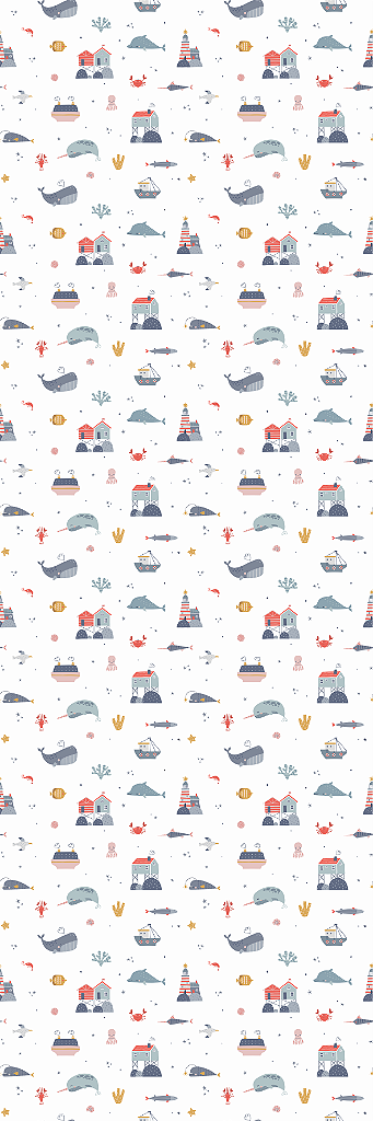 Papel de Parede Oceanica