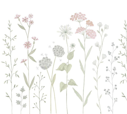 Papel de Parede Painel Jardim
