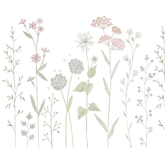 Papel de Parede Painel Jardim