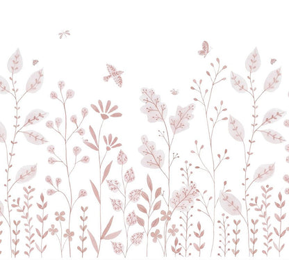 Papel de Parede Porcelana Jardim