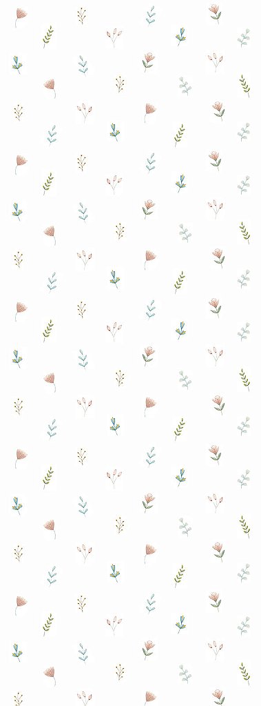 Papel de Parede Encantado Floral