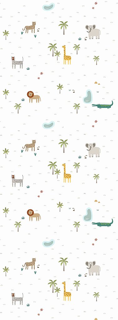 Papel de Parede Safari