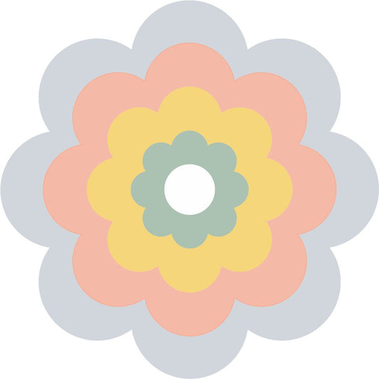 Playmat Flor de Hibisco