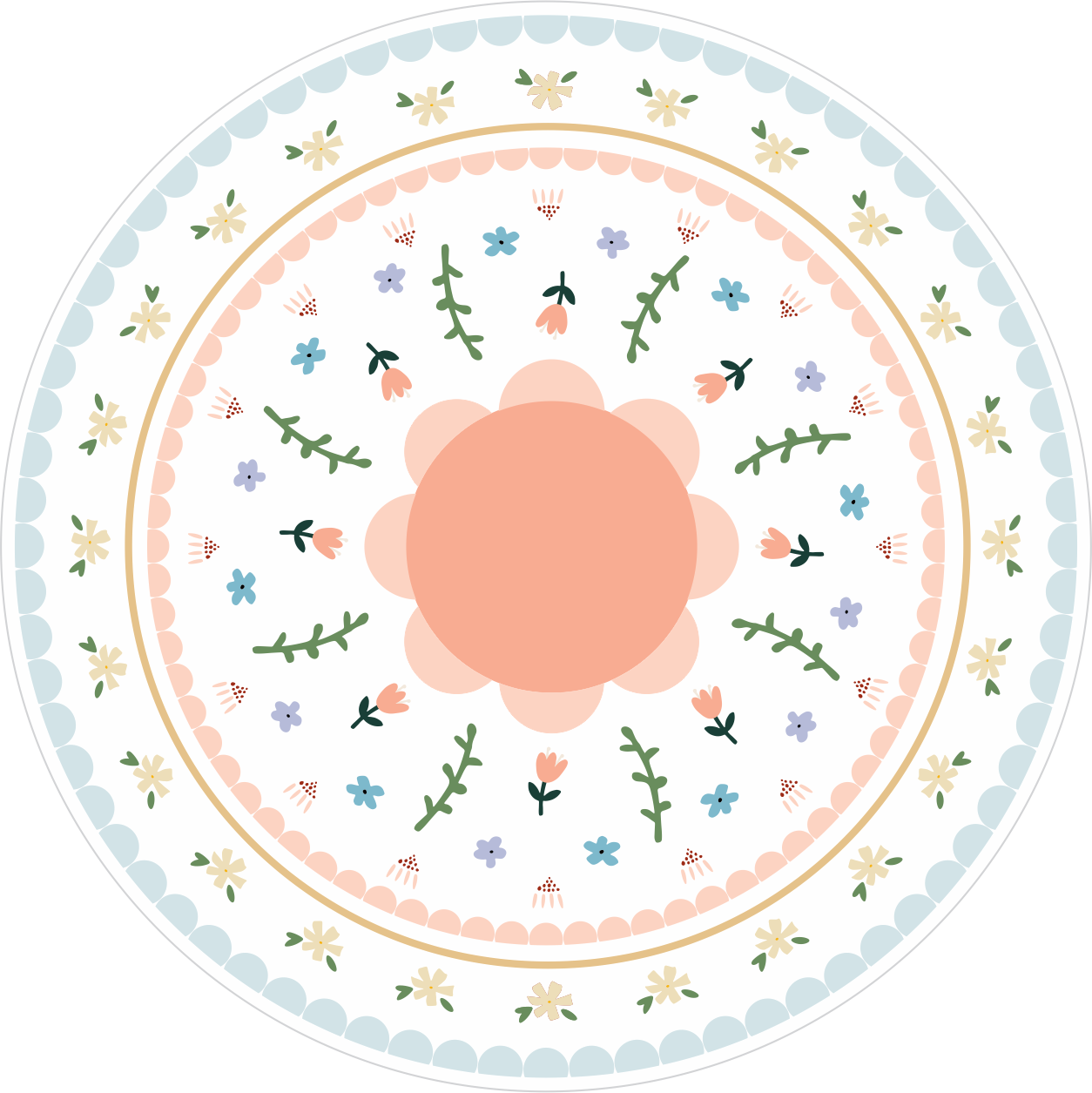 Playmat Porcelana