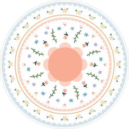 Playmat Porcelana