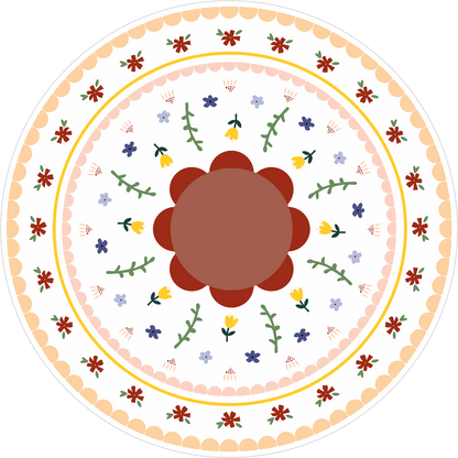 Playmat Porcelana