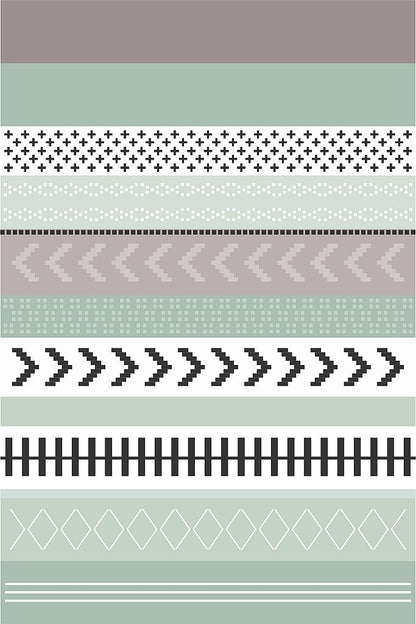 Playmat Crochetando