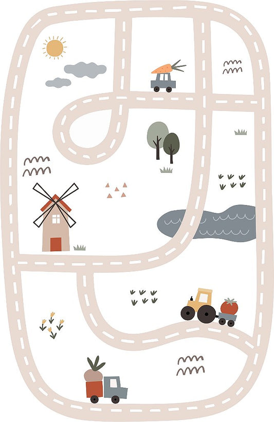 Playmat Lá na Fazendinha