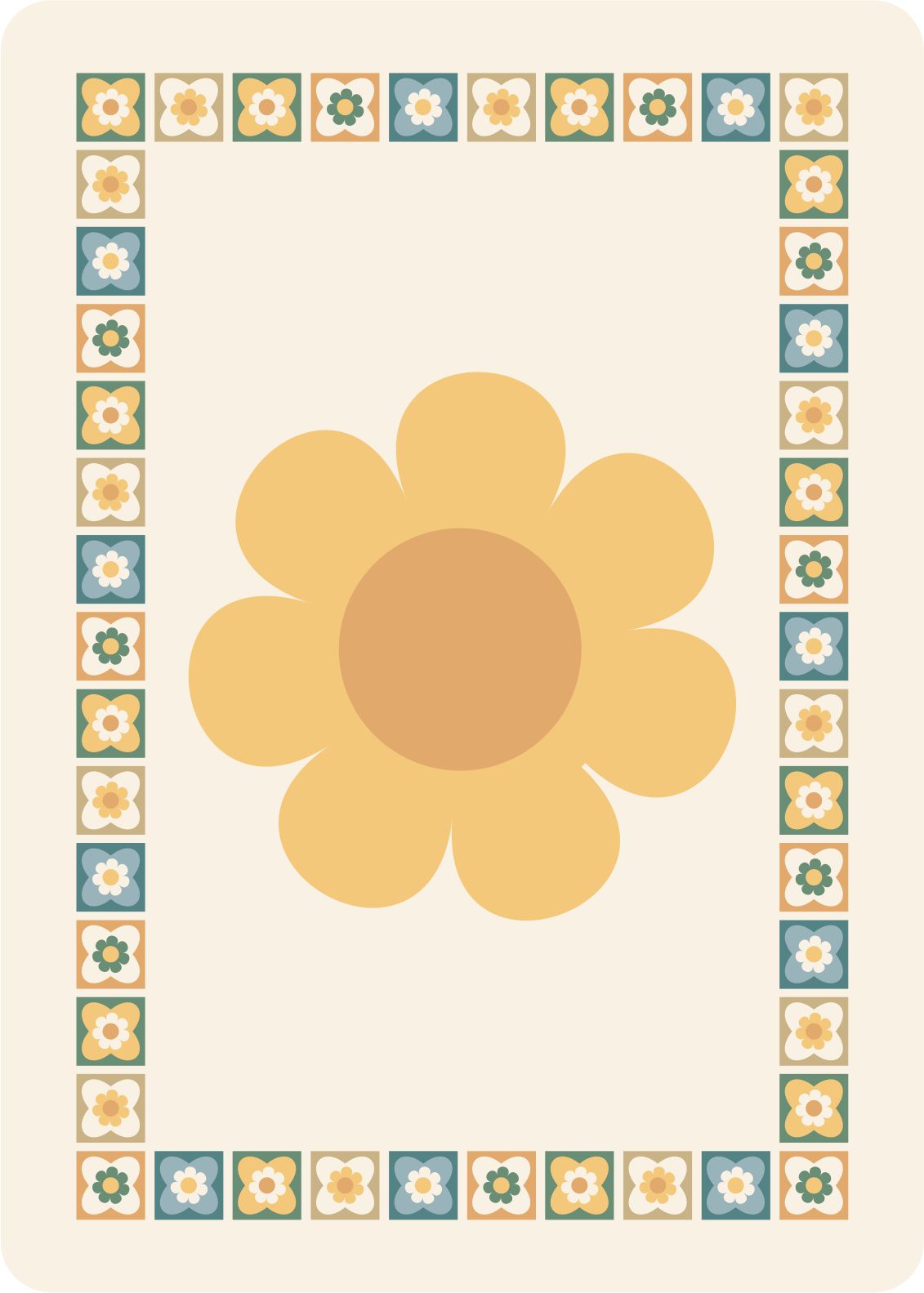 Playmat Pettit Flor