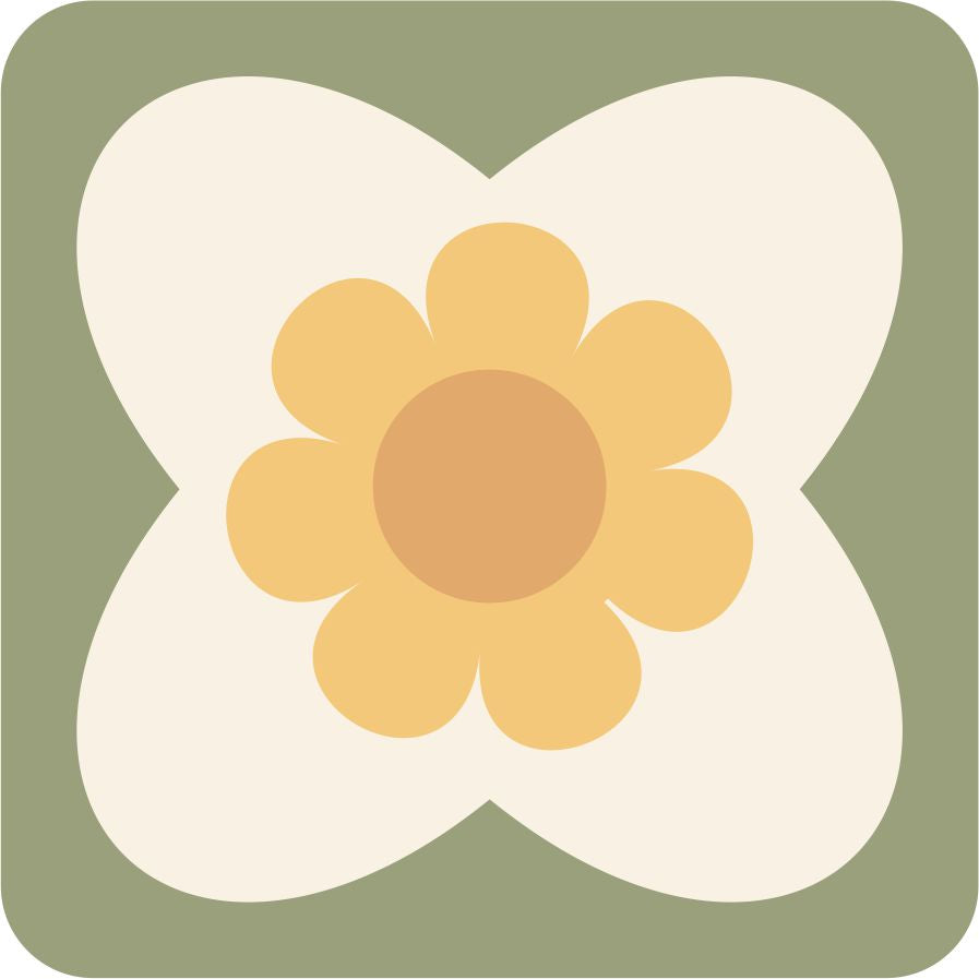 Playmat Pettit Flor Verde