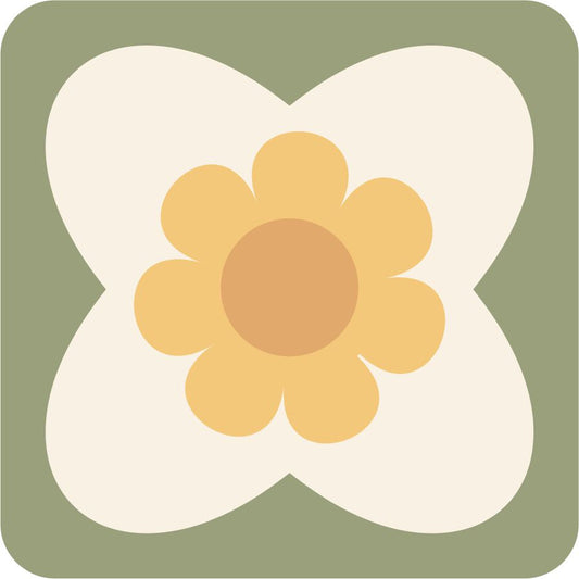 Playmat Pettit Flor Verde