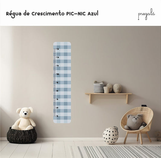 Régua de Crescimento Pic-Nic