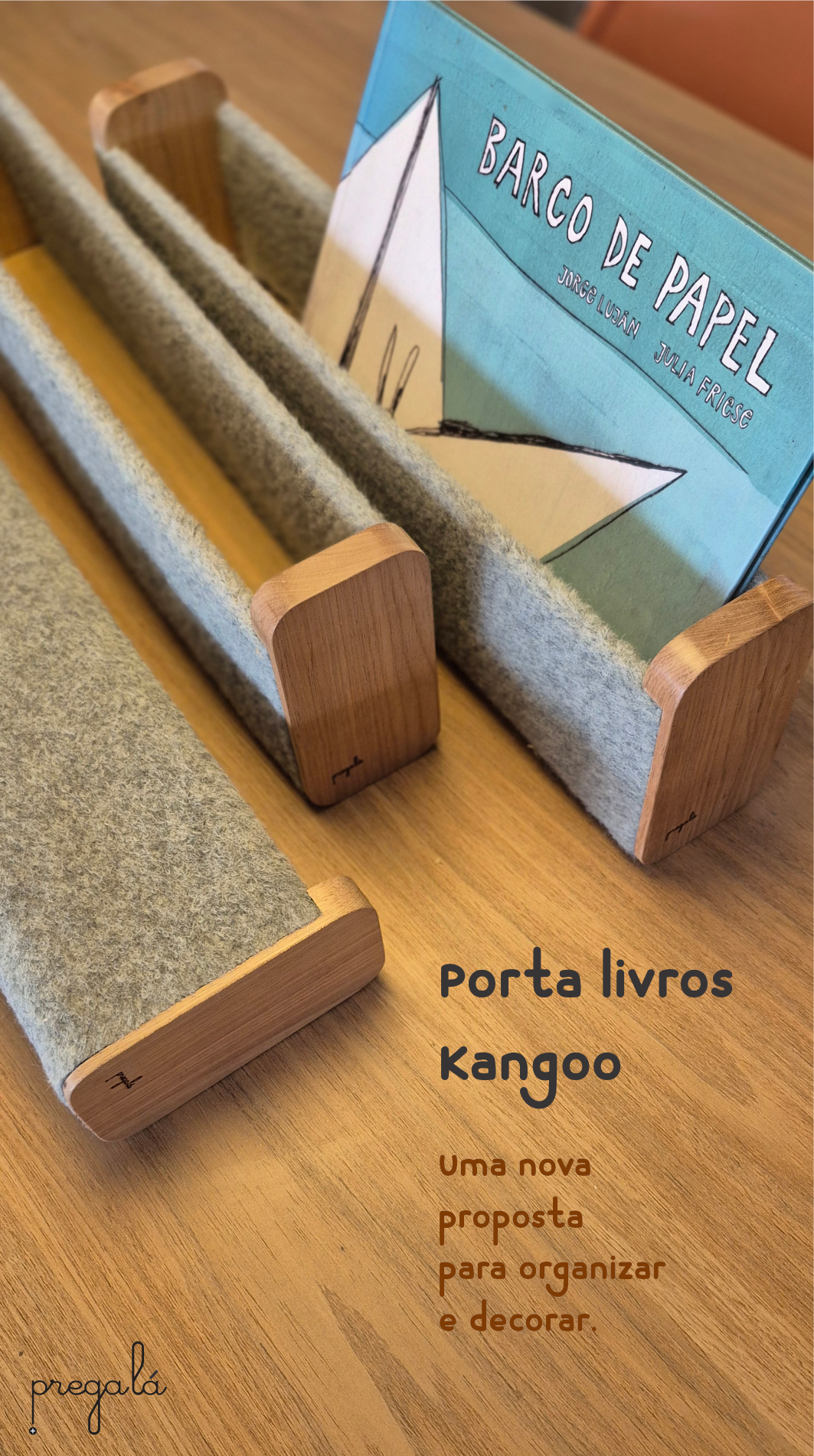 Prateleira Livros Kangoo