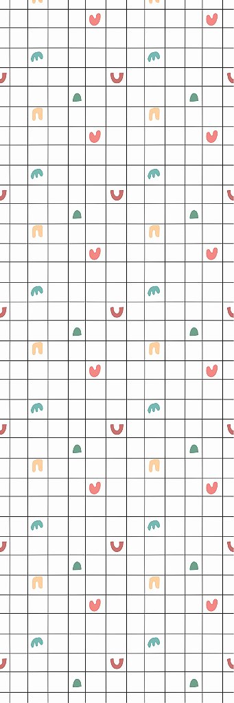 Papel de Parede Feito a Mão