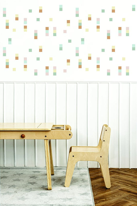 Papel de Parede Bloquinho
