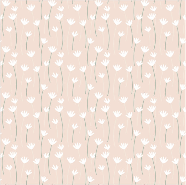 Papel de Parede Chuva de Flores