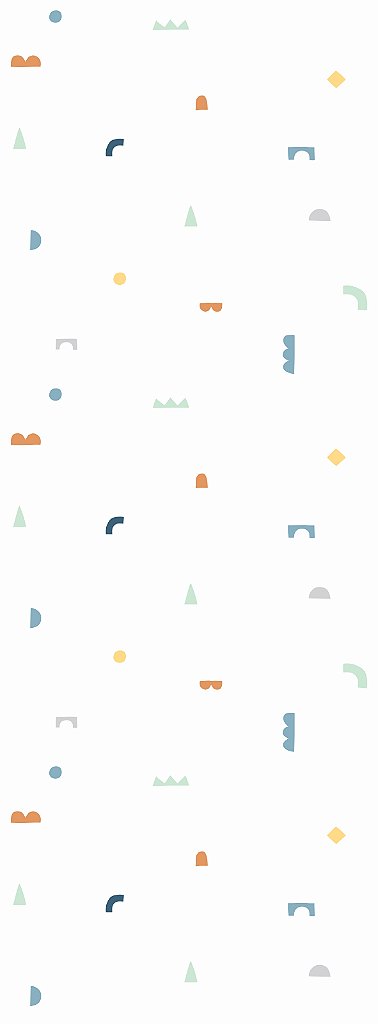 Papel de Parede Mini Geo